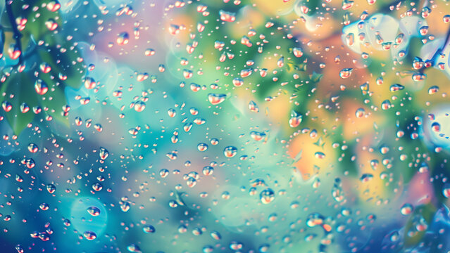 Pastel Precipitation: A Cross-Processed Masterpiece