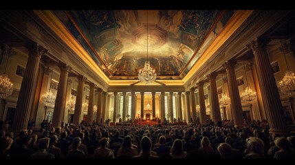 Constitution Memorial Day illustration