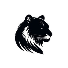 Tasmanian Tiger Logo Icon Simple and Clean