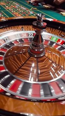 Roulette strategy session players placing bets on numbers and colors wheel spinning fate deciding