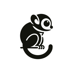 Tarsier Simple and Clean Logo Icon