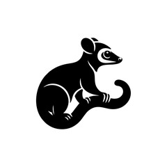 Kinkajou Simple and Clean Logo Icon