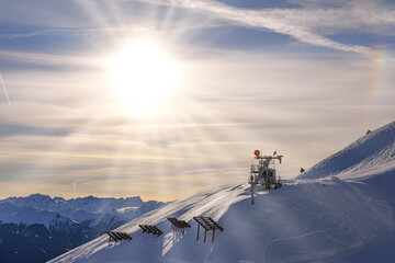 Austrian alps, Innsbruck (Nordkette), Tyrol, Skiing, winterfun