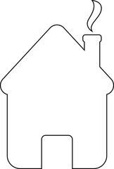 vector house icon