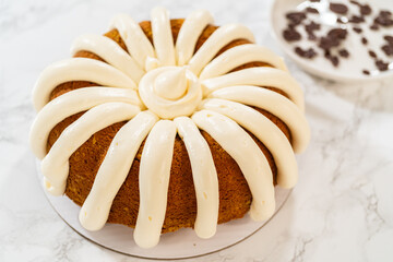 Delicious Homemade Pumpkin Bundt Cake Recipe