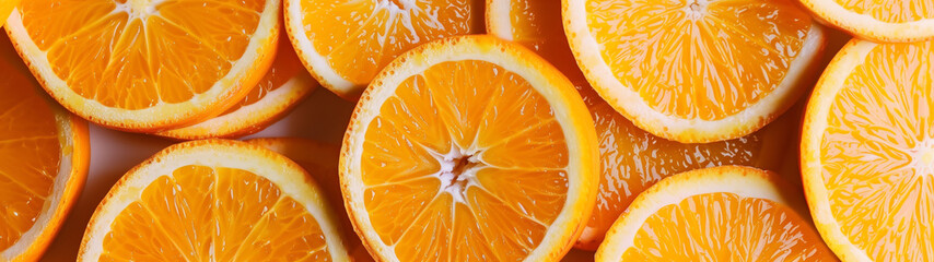 Citrus Burst: Orange Slices Everywhere