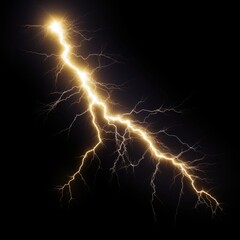 abstract lightning background design