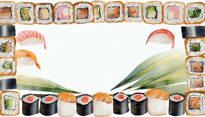 寿司メニュー