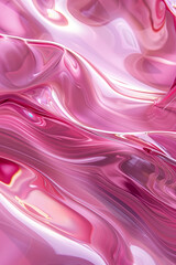 Obraz premium An elegant texture background of a shining liquid metal 