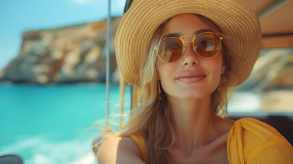 Sonnenstrahlen im Urlaub: Ein Lächeln, das strahlt