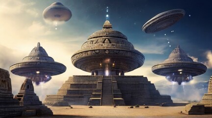 Ancient alien builders