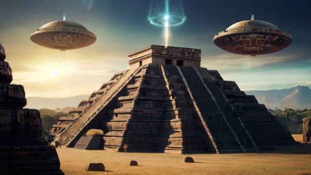 Ancient alien builders