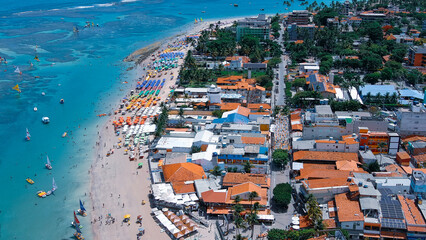 Porto de Galinhas (Beach), once a small fishing village, has now become one of the most prestigious...