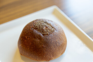 焼きたての美味しいあんぱん