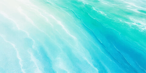 abstract soft blue and green abstract water color ocean wave texture background. Banner Graphic Resource as background for ocean wave and water wave abstract graphics	
