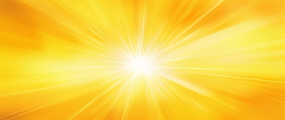 Naklejka na ściany i meble sun bursts on a yellow background