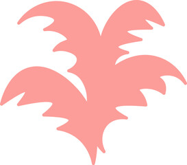 Autumn foliage hand drawn illustrations set. Tree leaves, herbarium isolated on yellow background