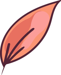 Autumn foliage hand drawn illustrations set. Tree leaves, herbarium isolated on yellow background