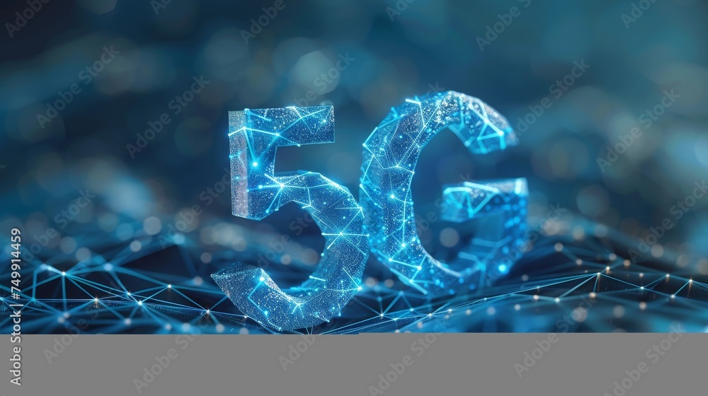 Poster state-of-the-art 5g network for improved telecommunications performance focus on high-frequency spec