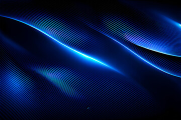 abstract blue background