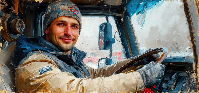 driver painting
