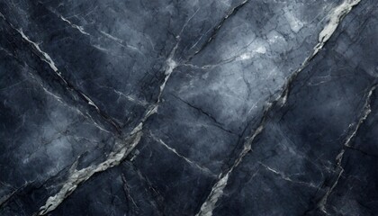 dark blue marble or cracked concrete background as an abstract mystical background or marble or concrete texture