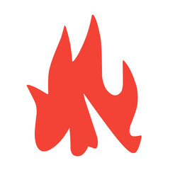 fire icon color,red,orange,yellow,vector