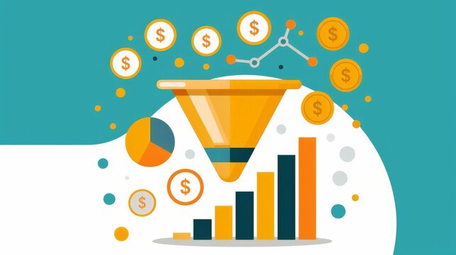 Maximizing ROI in digital advertising campaigns Analyze data-driven approaches to improve conversion rates and reduce costs ( ) --ar 16:9 --stylize 250 Job ID: 99016869-3456-4087-8e62-473e989ea15b