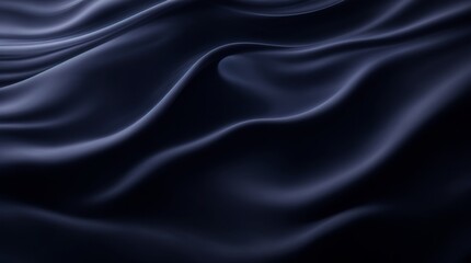 Fototapeta premium Graceful purple silky waves elegantly flow through this frame 