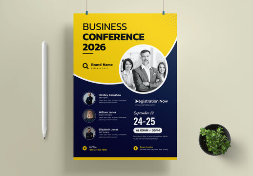 Business Conference Flyer