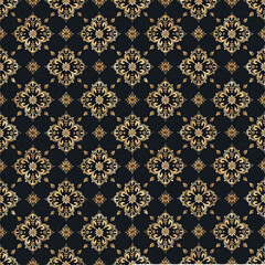 Thai-inspired designs,
Luxury textile with gold accents, I
Illustrations 