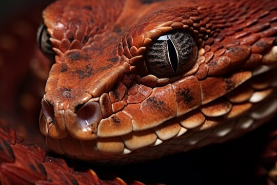 Colorful snake python cobra viper forest hiding waiting for prey rainforest jungle untouched nature predator venomous venom dangerous wildlife poisonous animal skin tail creepy african exotic species