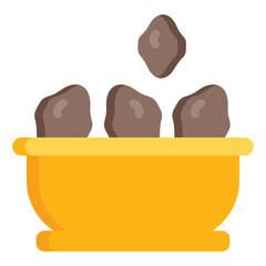 Dates Fruit Icon