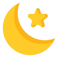 Moon And Star Icon