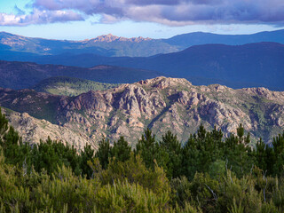 Corse- Randonnée - Monte San Petru - Montagne