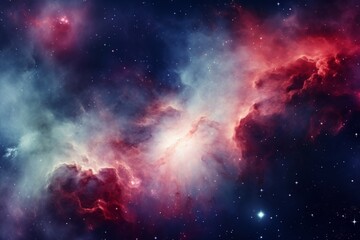 Obraz premium Nebula galaxy nebulas telescope view magnification space science astrophysics stars astronomy astrology cosmos universe abstract background fantasy worlds planets glowing dark ethereal wallpaper