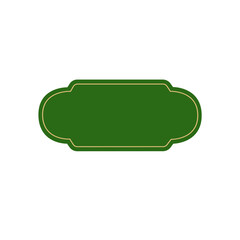 Islamic Banner Frame 