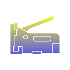 Stapler Flat Gradient Style