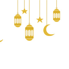 Hanging Islamic Lantern 