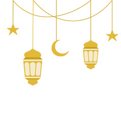Hanging Islamic Lantern 