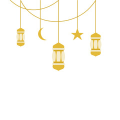 Hanging Islamic Lantern 