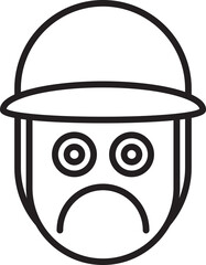 Amazed Boy Face Emoji