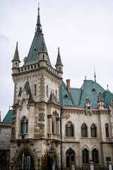 Jakab palace in Kosice, Slovakia - 749938271