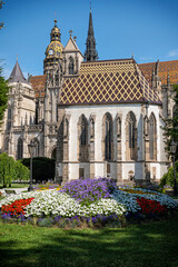 Saint Michael chapel and Saint Elisabeth cathedral in Kosice, Slovakia - 749938276