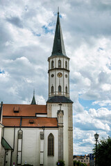 Gothic church of Saint Jacob, Levoca, Slovakia - 749938277