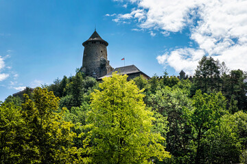 Stara Lubovna castle ruins, Slovakia - 749938298