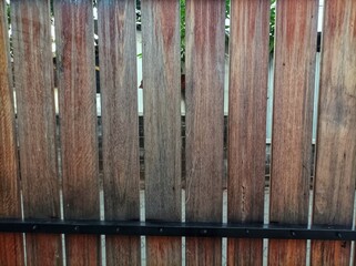 wooden gate, minimalist design. photos taken in various styles,
