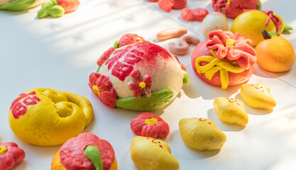Northern China Specialty Noodles, Shandong Flower Steamed Buns
