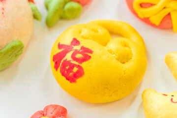 Northern China Specialty Noodles, Shandong Flower Steamed Buns