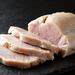 低温調理したヘルシーな鶏肉